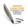 BIC Round Stic Xtra Life Ballpoint Pen Medium Point Black Ink 500/Pack (GSM500E-BLK) - 3 of 4