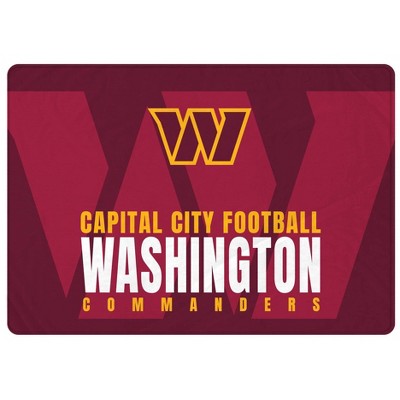 NFL Washington Commanders Fanmily Blanket