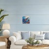Stupell Industries Rainbow Sea Turtle & Bubbles Framed Giclee Art, White, 12" x 12" - 3 of 4