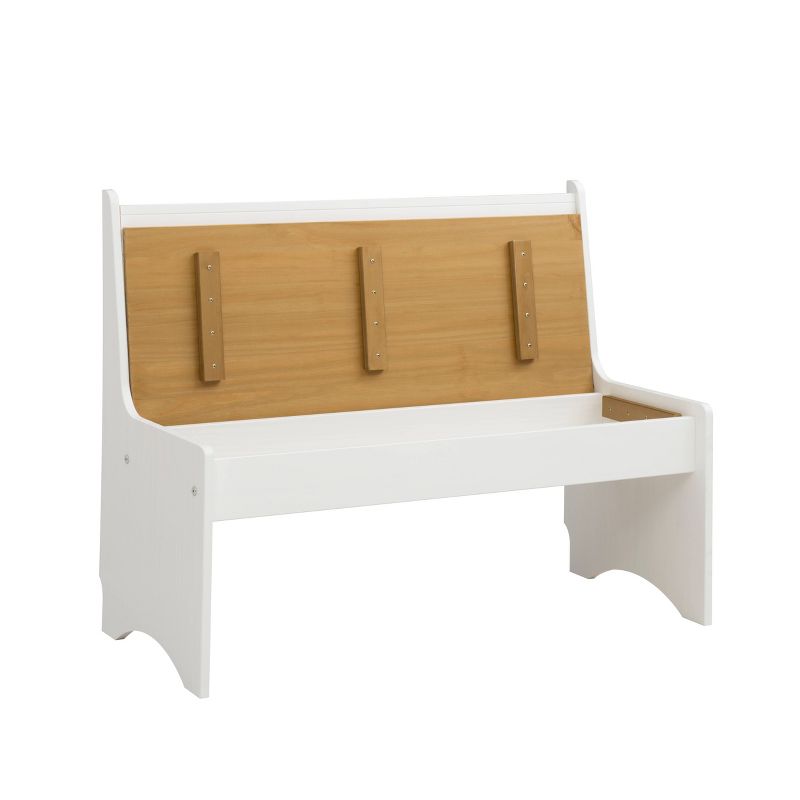 Large Merrill Back Rest Bench - Linon, 5 of 20