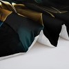 Acoinel 3 Pcs Fractal Art Comforter Set with 2 Pillowcases - 2 of 4