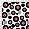 Davidson University Secondary Logo Premium Gift Wrap Wrapping Paper Roll 30x72 - 2 of 4