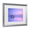 Trademark Fine Art - Bess Hamiti  Morning Flamingo Matted Framed Art - 3 of 4