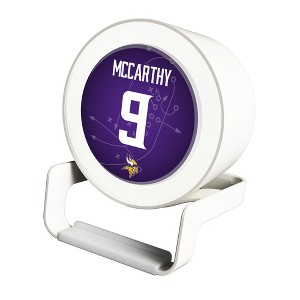 NFL Minnesota Vikings Players Game Tactic Night Light Charger and Bluetooth Speaker - 1 of 3