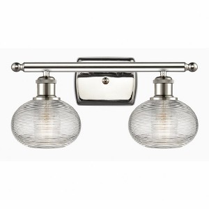 Ithaca - 2 Light Bath Vanity In Industrial Style-8 Inches Tall and 16 Inches Wide - 1 of 1