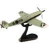 Messerschmitt BF 109E-3 Fighter Aircraft "Spanish Civil War" (1939) "Air Power Series" 1/48 Diecast Model by Hobby Master - 4 of 4