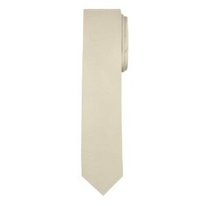 Jacob Alexander Men's Solid Color 2" Skinny Neck Tie - 1 of 4