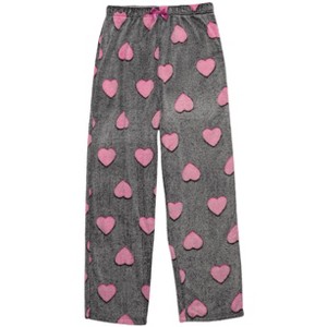 Just Love Girls Pajama Pants - Cute PJ Bottoms for Girls - 45610-BLKFUS-7-8-SIOC - 1 of 1