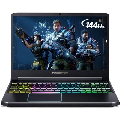 Acer Predator Helios 300 Gaming Notebook - NVIDIA GeForce RTX 2060 - 16GB RAM - 512GB SSD - PH315-53-72XD - Manufacturer Refurbished