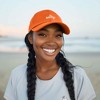 Dalix Salty Embroidered Cotton Beach Baseball Cap Adjustable Dad Hat Womens - 3 of 4
