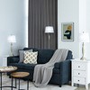 Tangkula Lamp Set 3-Piece Modern Home Living Room Bedroom Nickel Finish Lamps - 3 of 4