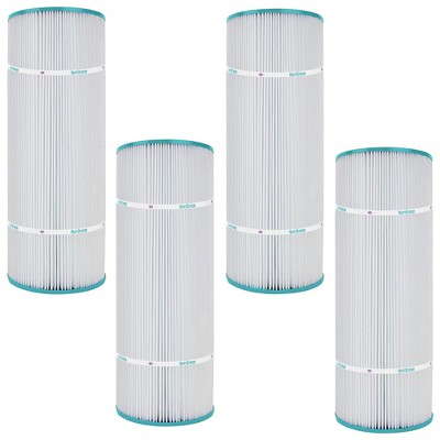 Hurricane 4 Pack HF7470-04 Advanced Pool Filter Cartridge Replacement for PCC80, Unicel C-7470, Filbur FC-1976, Pentair Clean & Clear 320