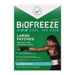 Biofreeze Pain Relieving Patch - 5ct