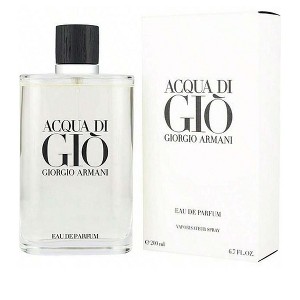 Acqua Di Gio by Giorgio Armani Men Eau De Parfum Refillable Spray 6.7 oz - 1 of 1