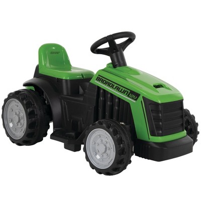 Huffy 12V Broadlawn Tractor with Bubble Maker Powered Ride-On