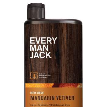 Every Man Jack Mandarin Vetiver Body Wash - 16.9 fl oz