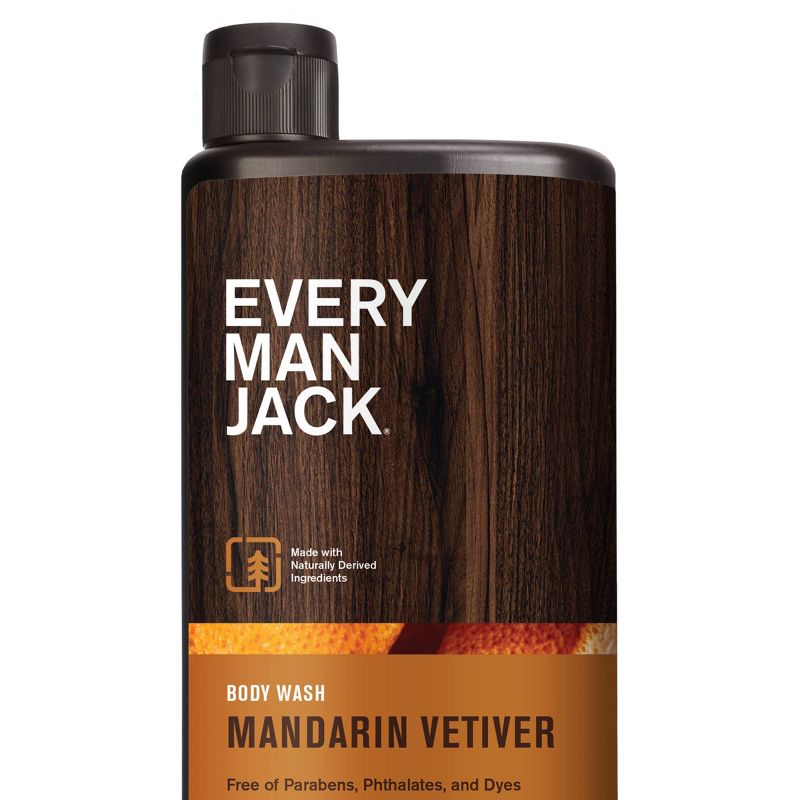 Every Man Jack Mandarin Vetiver Body Wash - 16.9 fl oz, 1 of 12