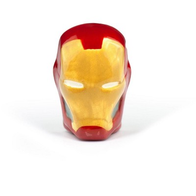 Surreal Entertainment Iron Man Refrigerator Magnet | 3D Superhero Collectible Magnet | 2 Inches Tall