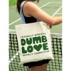 Dumb Love - Everyday Tote - Court Green - 2 of 3