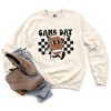Simply Sage Market Women's Graphic Sweatshirt Football Game Day Checkered - 3 of 4