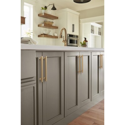 Champagne Bronze 8-13/16 Inch Modern Cabinet Pull