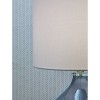 Signature Design by Ashley Lemmitt Table Lamp Blue/Silver: Crystal Cap, Ambient Light, UL Listed - 3 of 4