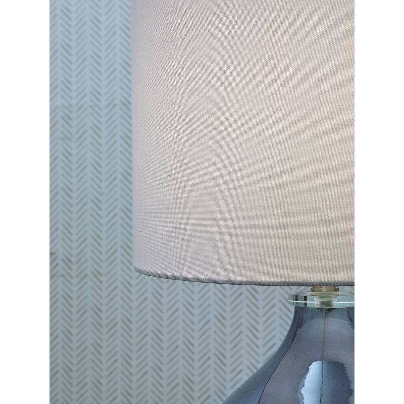 Signature Design by Ashley Lemmitt Table Lamp Blue/Silver, 3 of 5