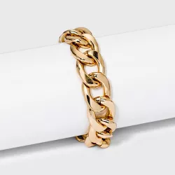 Chunky Chain Bracelet - A New Day™ Gold