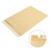 Unique Bargains Office Garden Coin Envelope Self-Adhesive Small Item Stamp Storage Packet Yellow 25 Pcs - 4 of 4