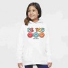 The Juniper Shop SmileyWorld Be You Groovy Youth Hoodie - 3 of 4