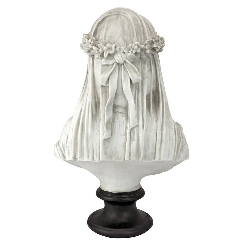 Design Toscano The Veiled Maiden Sculptural Bust, 5 of 8