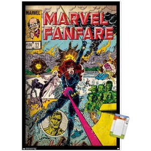 Trends International Marvel Comics - Black Widow - Marvel Fanfare #11 Unframed Wall Poster Prints - 1 of 4