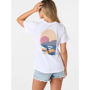 Hang Ten Modern Mood Tee White- X Small - 1 of 4