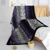Slickblue Stylish Animal Print Throw Blanket, 61"x86.6" Warm & Soft, Ideal for Bedroom & Living Room, 10 Design Options - 2 of 3
