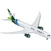 Boeing 787-9 Commercial Aircraft with Flaps Down "Saudia Airline" (HZ-ARB) White with Graphics 1/400 Diecast Model by GeminiJets - 2 of 3