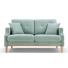 NicBex Modern Sofa Bed for Living Room,Loveseat with Waterproof Fabric and USB Charge for Bedroom,Living Room - 4 of 4