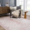 Hauteloom Zora Pink Area Rug - 2 of 4