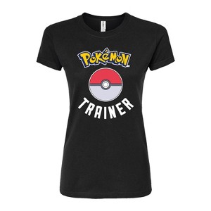 Women's - Pokémon - Pokémon Trainer Fitted Graphic T-Shirt - 1 of 3