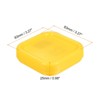 Unique Bargains Square Plastic Magnetic Sewing Pincushions for Sewing Projects - 2 of 4