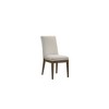 New Classic Furniture, Maggie Dining Chair W/Natural Cushion-Walnut, Set of 2 - 2 of 4