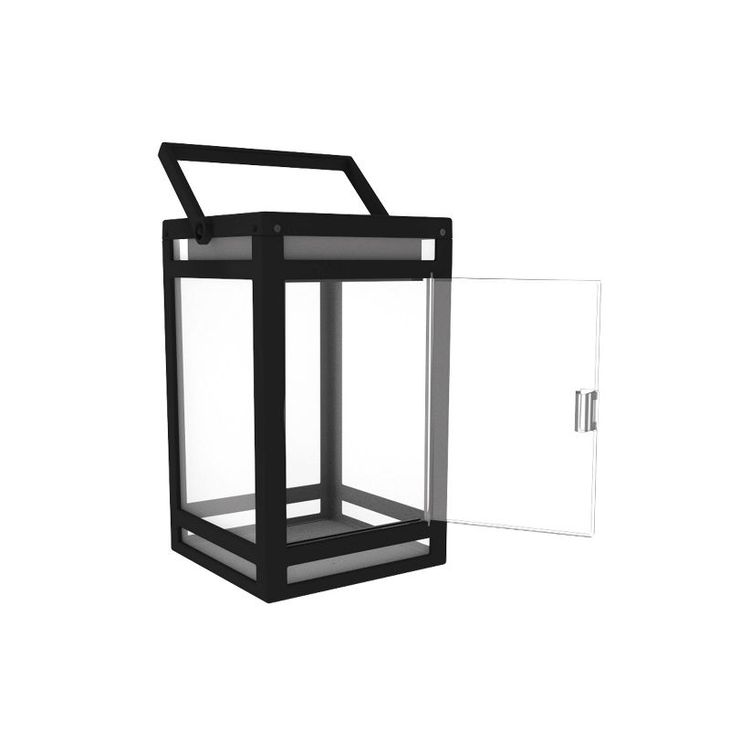 Portable Outdoor Lantern with Clear Panel - Techko Maid, 5 of 12