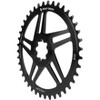 Wolf Tooth Direct Mount Chainring - 42t, SRAM Direct Mount, Drop-Stop B, For SRAM 8-Bolt Cranksets, 6mm Offset, Black - 2 of 3