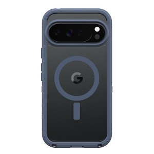 OtterBox Google Pixel 10 Pro XL Defender Series Pro XT Case with Magnets - Baby Blue Clear - 1 of 4
