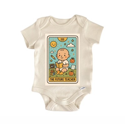 Future Teacher Tarot - Baby Onesie® GS1