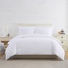 Southshore Fine Living 300-Thread-Count Luxurious 100% Cotton Sateen Weave Duvet Cover Set with shams - 3 of 4