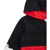 Disney Mickey Mouse Boys Zip Up Hoodie with Ears for Infants and Toddlers Kids - Size 12M - 3 of 4