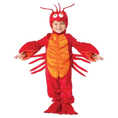 baby costume lobster