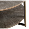 NicBex Modern 31.5" Round Coffee Table with Open Storage Shelf for Living Room and Office - 4 of 4