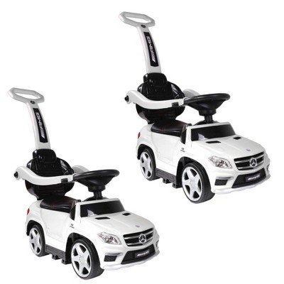 mercedes benz 4 in 1 push car
