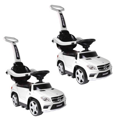 stroller push car